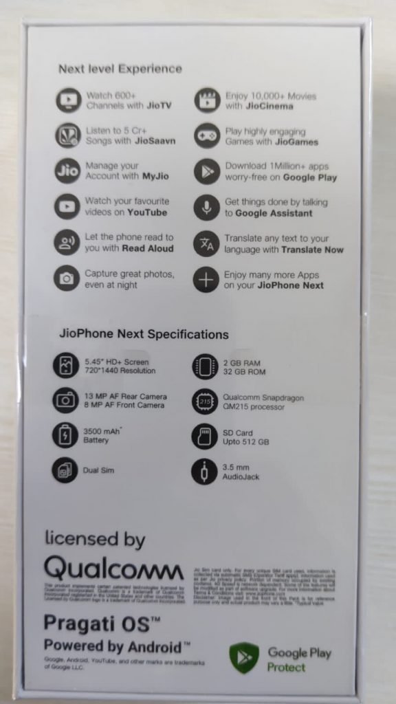 Jio Phone Next-1
