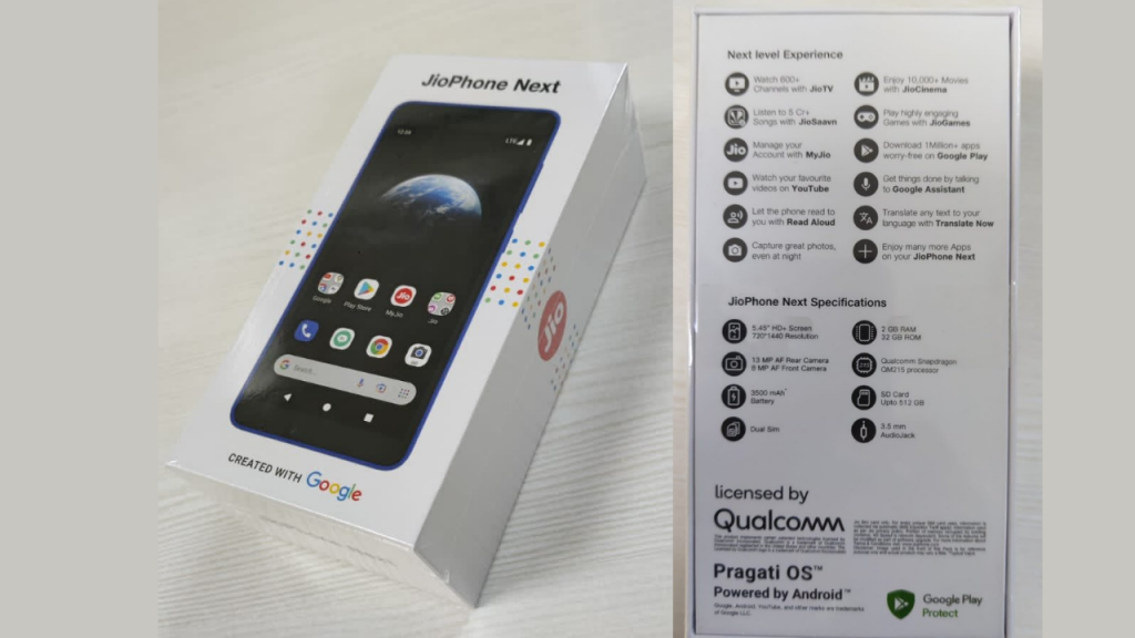 Jio Phone Next