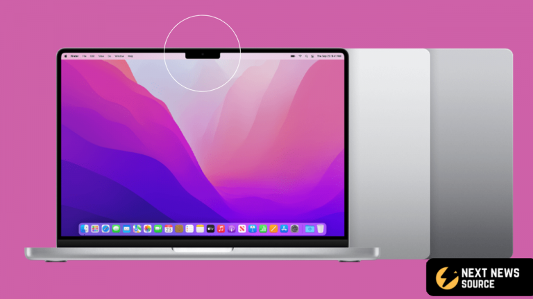 MacBook Pro notch