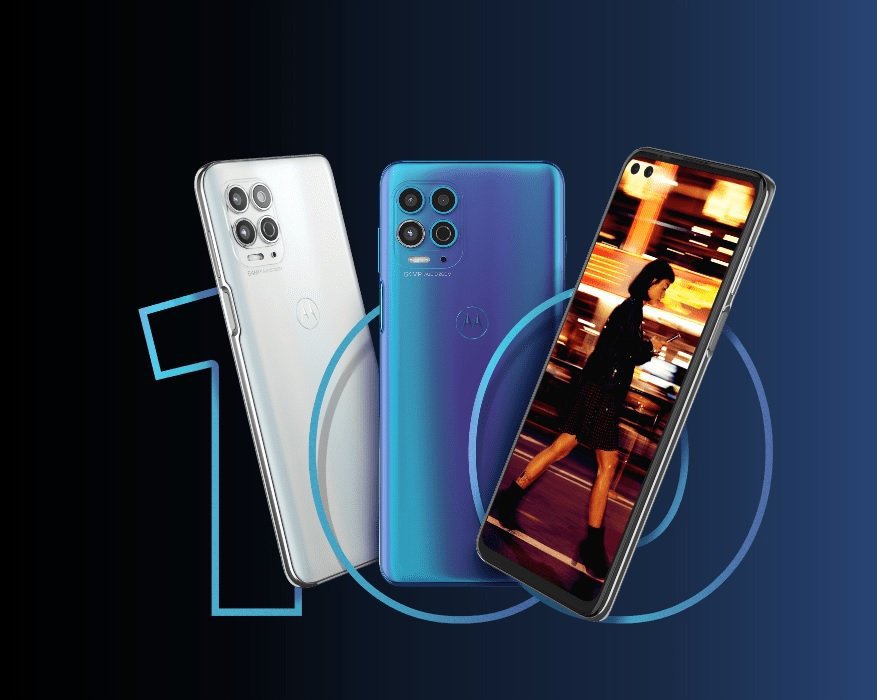 Motorola Moto G200 image