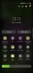 One UI 4.0 beta 2 image