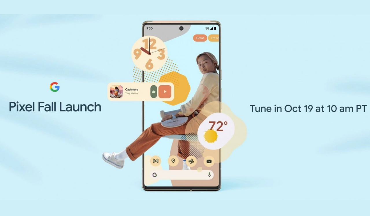 Pixel 6 event