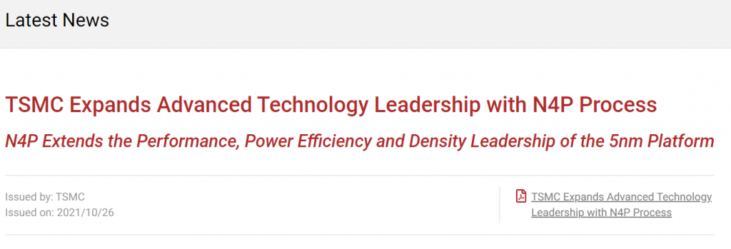 TSMC 