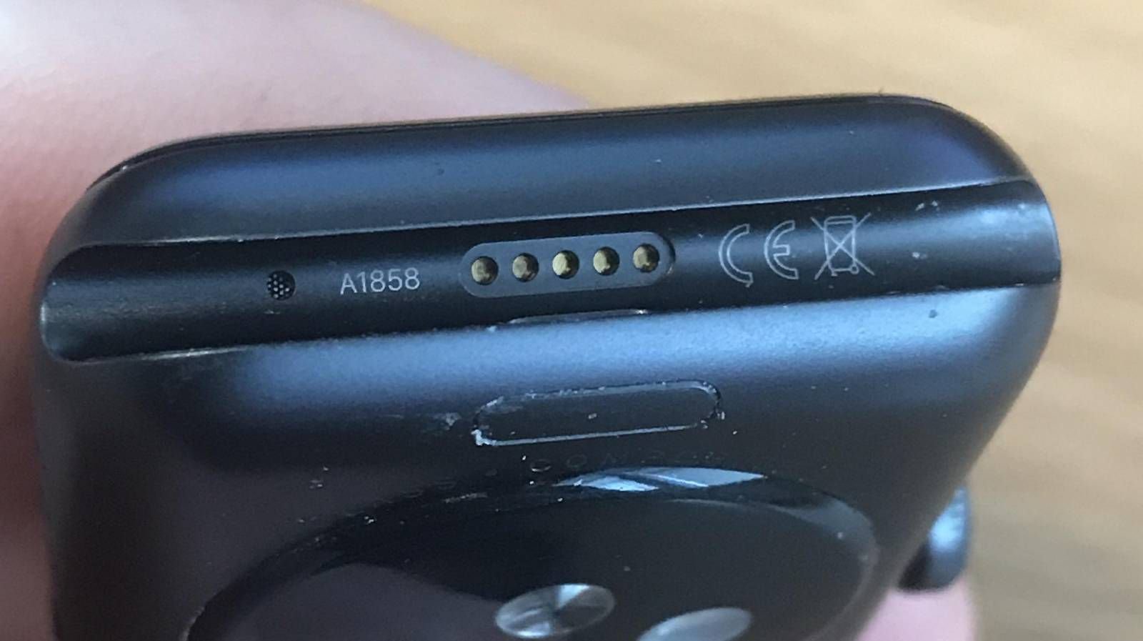 Watch Series 7 no diagnostic port