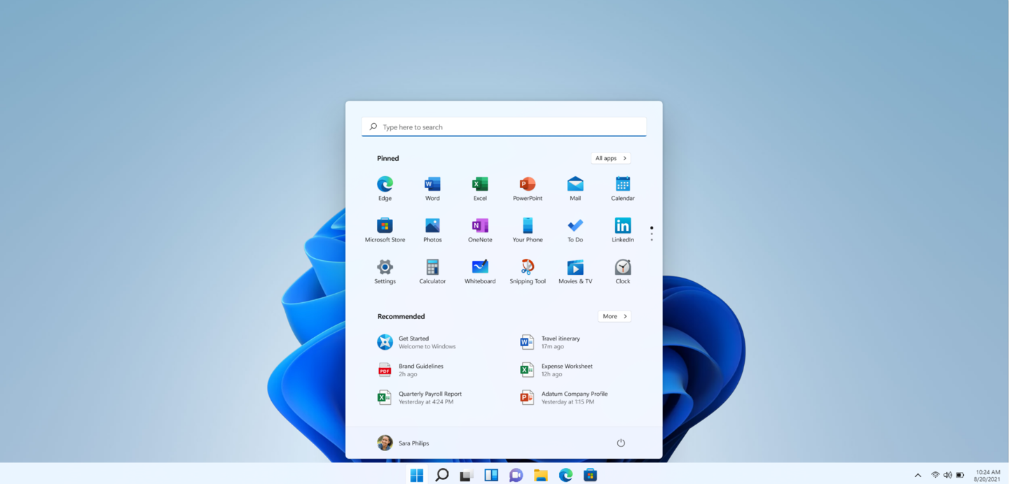 Win11 update package size