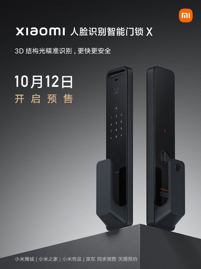 Xiaomi smart door lock X