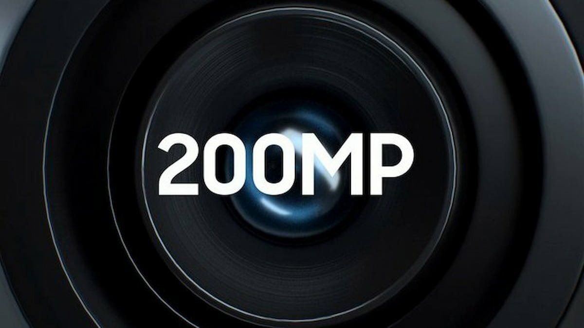 200MP camera sensor