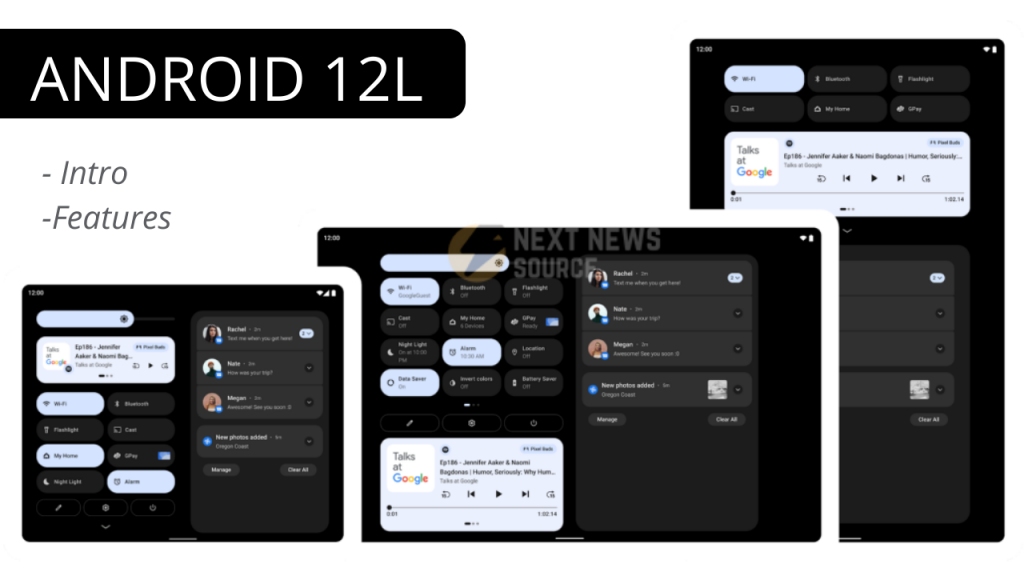 ANDROID 12L Intro