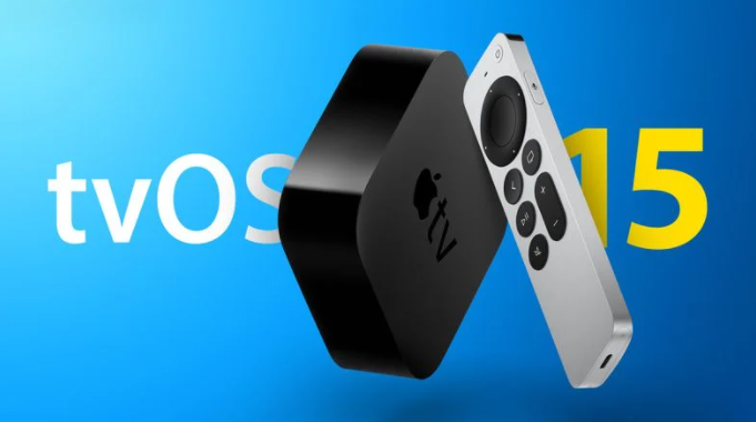Apple released tvOS 15.2 developer preview Beta 3