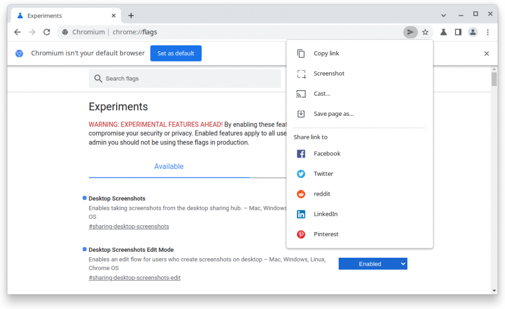Google Chrome browser