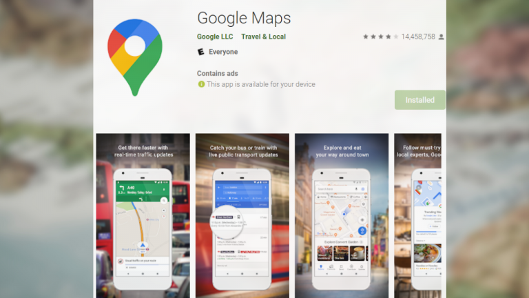 Google Maps App