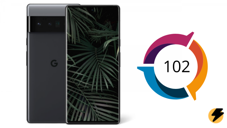 Google Pixel 6 Pro get 102 scores in DXOMARK