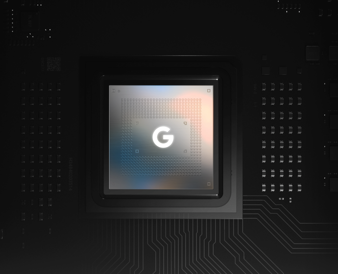 Google new Tensor chip