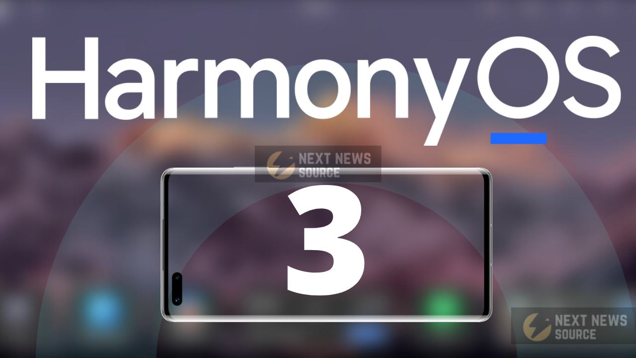 HarmonyOS 3 2022