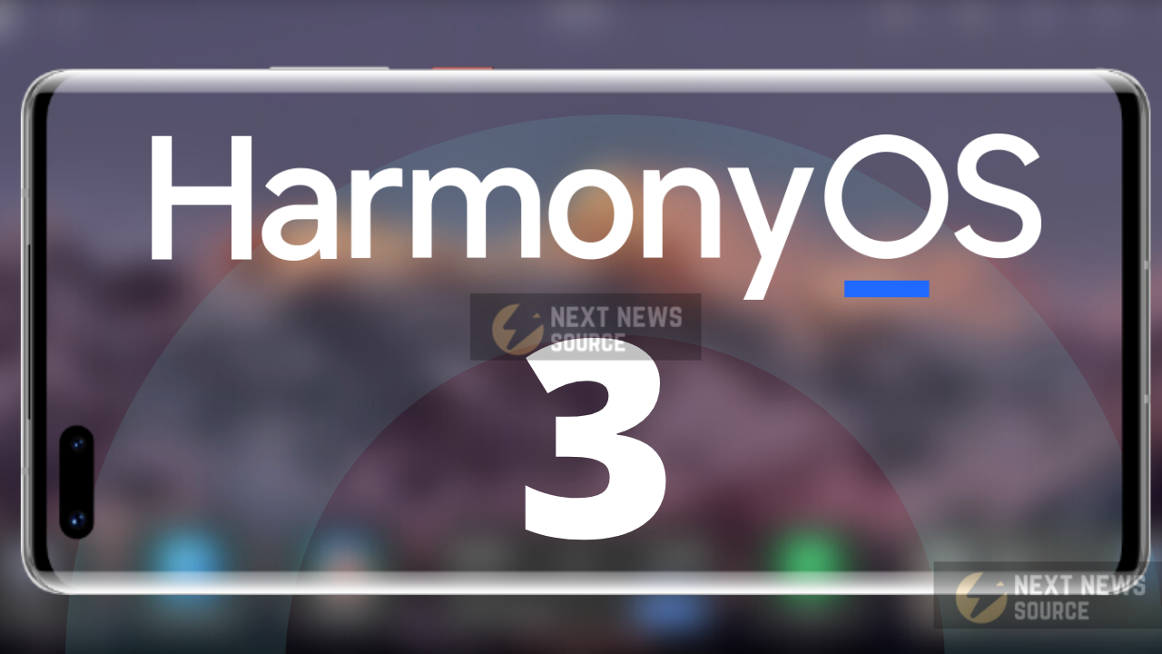Huawei HarmonyOS 3 2022