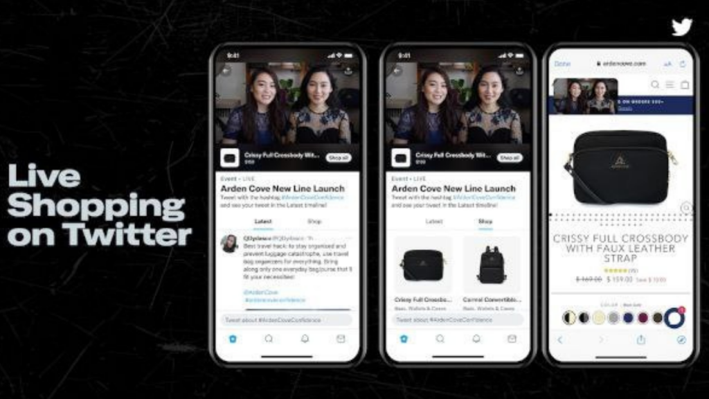 Live Shopping on Twitter