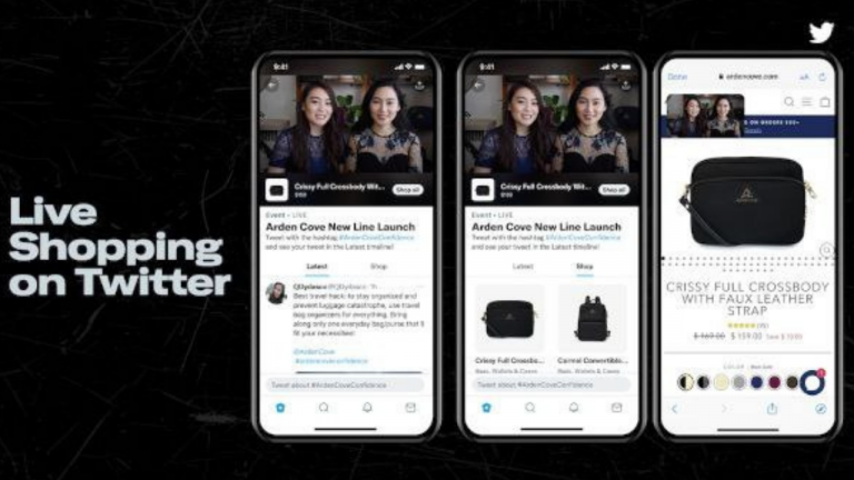 Live Shopping on Twitter