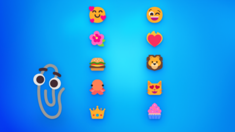Microsoft Win11 emoji