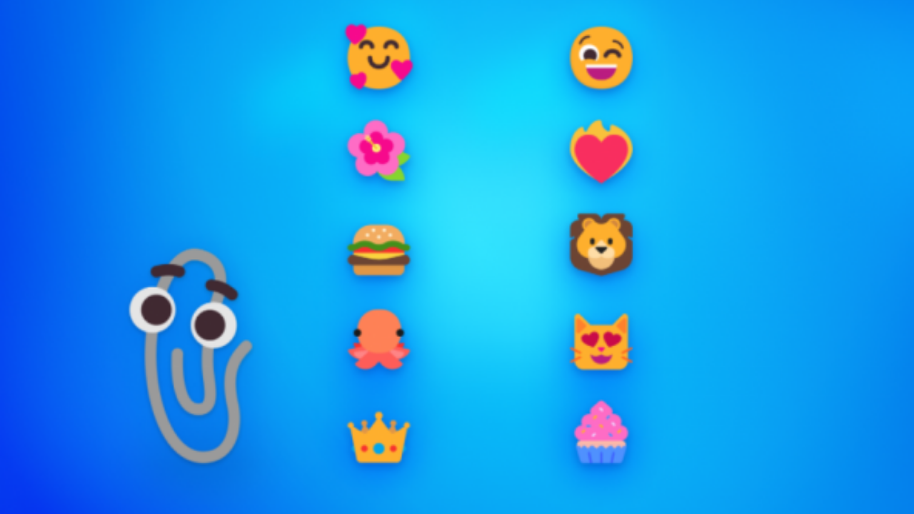 Microsoft Win11 emoji