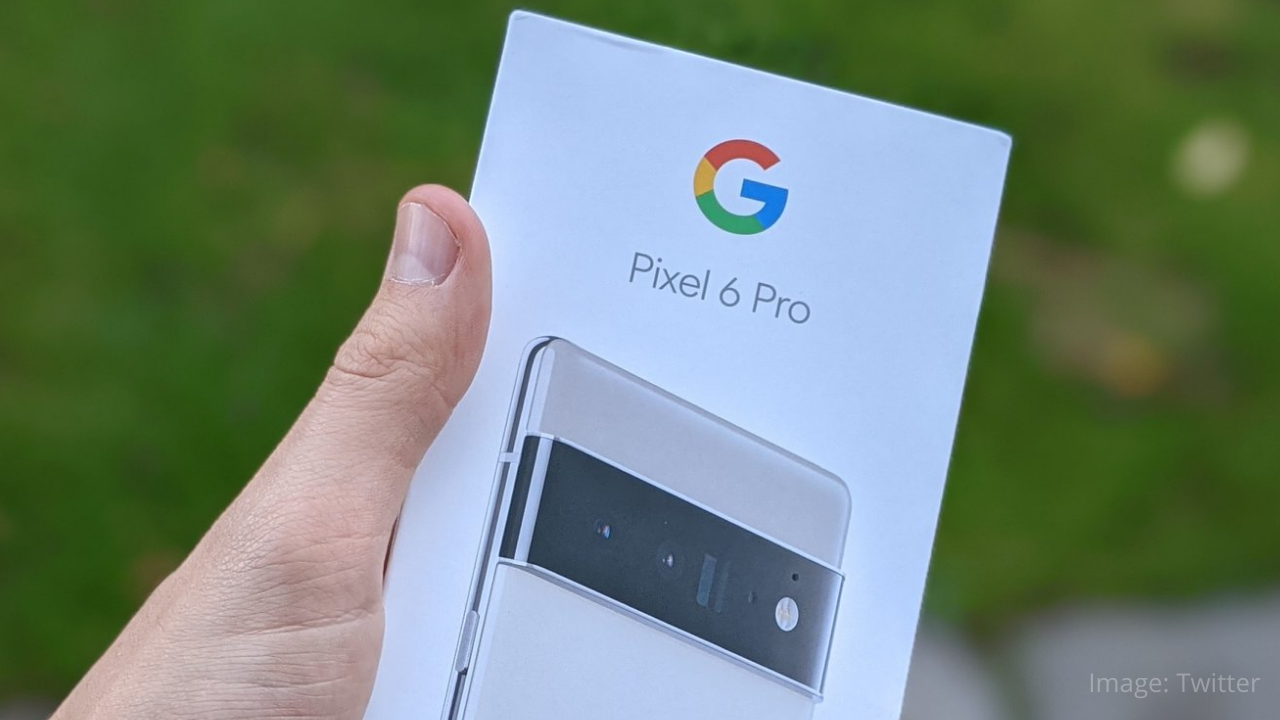 Pixel 6 Pro