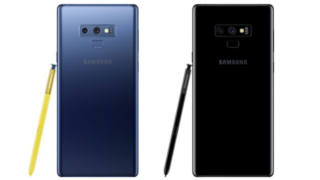 Samsung Galaxy Note 9