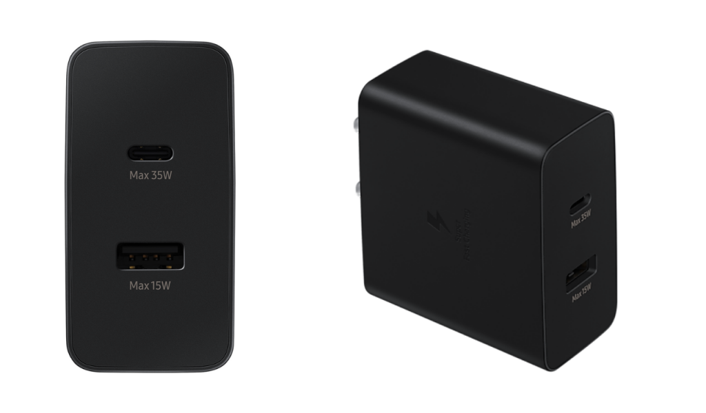 Samsung launched 35W dual-port charger