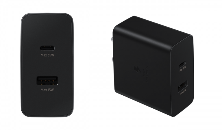 Samsung launched 35W dual-port charger