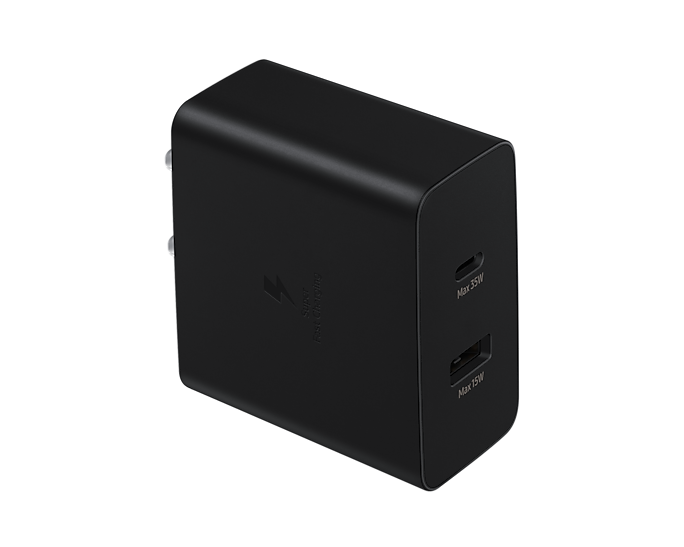 Samsung launched 35W dual-port