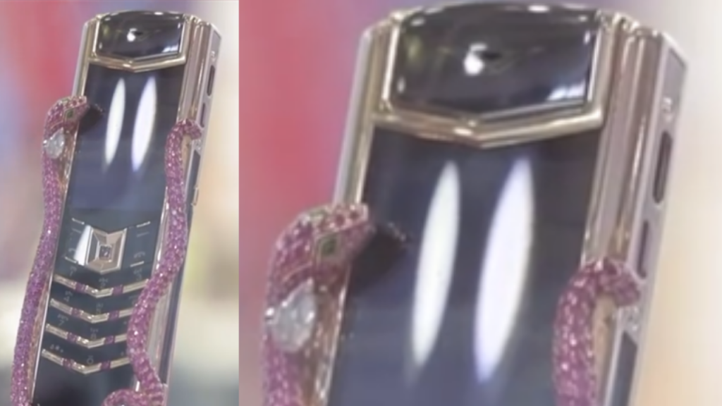 VERTU 4G Cobra mobile phone