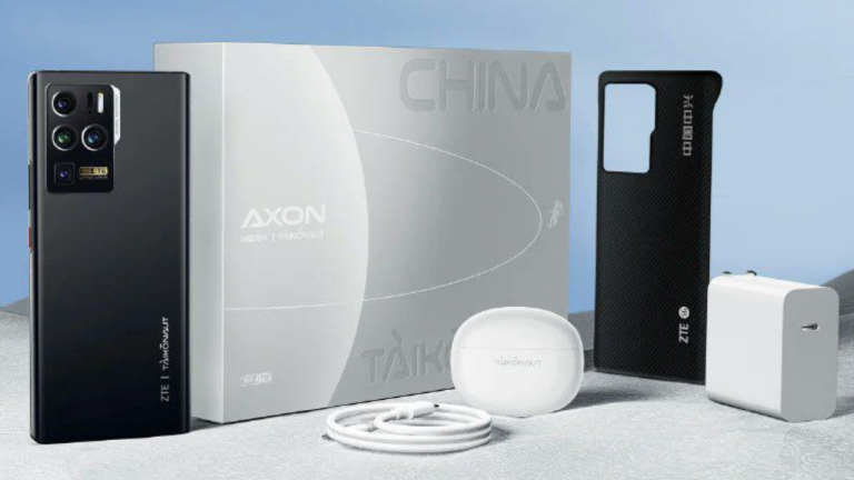 ZTE Axon 30 Ultra Aerospace Edition