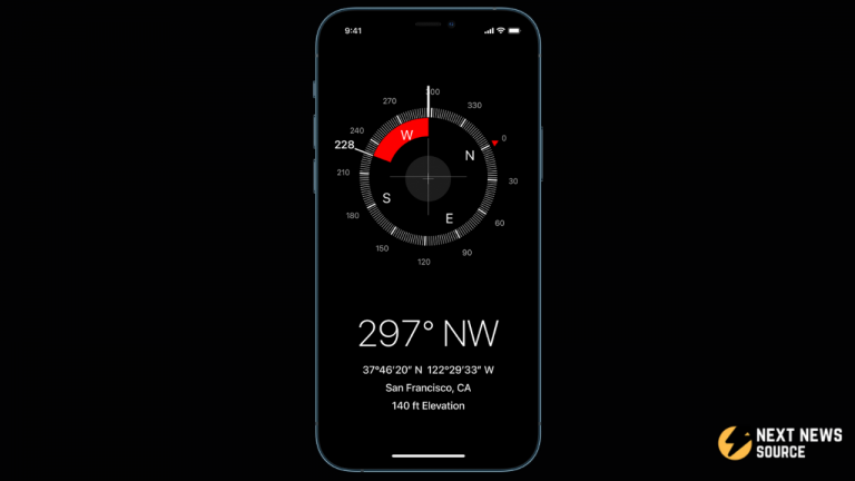 iPhone Compass