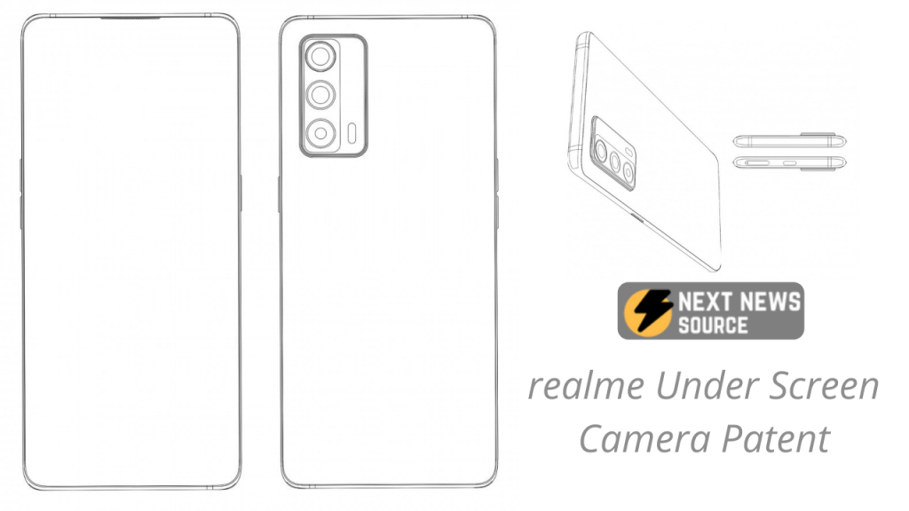 realme Under Screen Camera Patent news