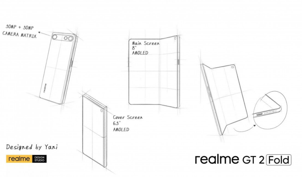 realme foldable phone