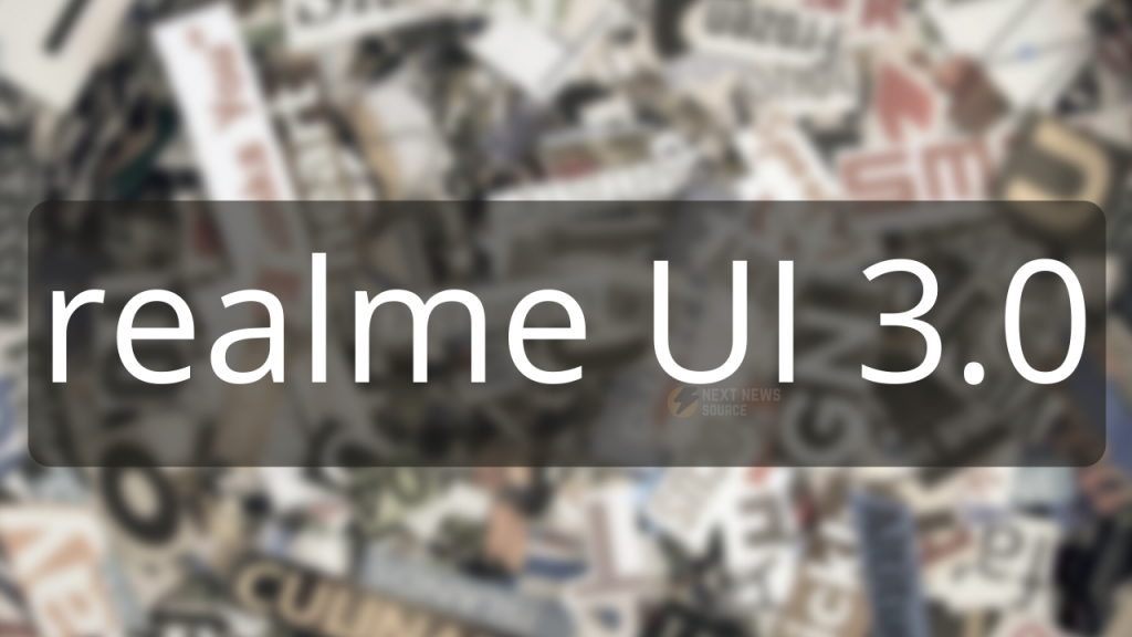 realme ui 3.0