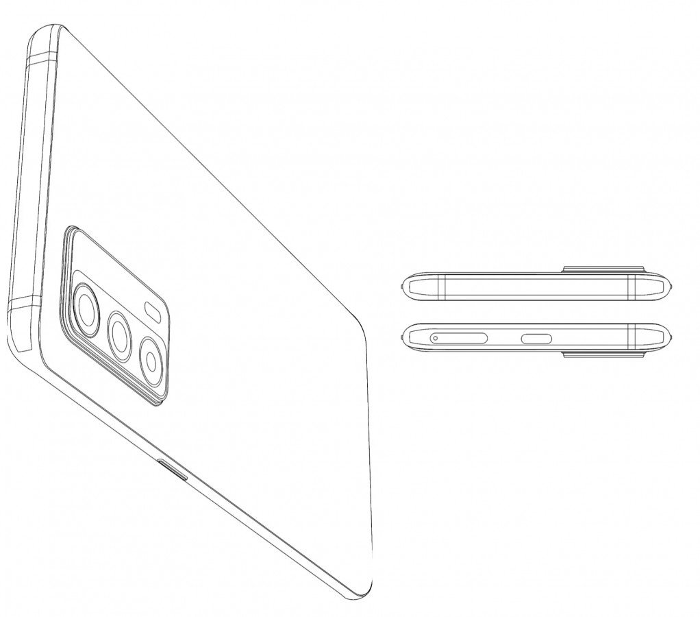 realme under screen camera patent-2