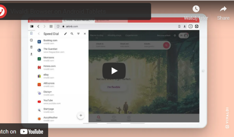 Android Vivaldi 5.0