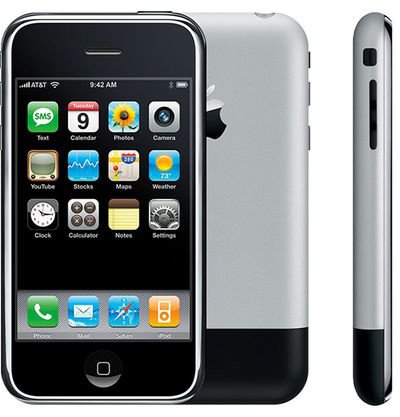 15 years ago today, Steve Jobs unveiled the world's first Apple iPhone