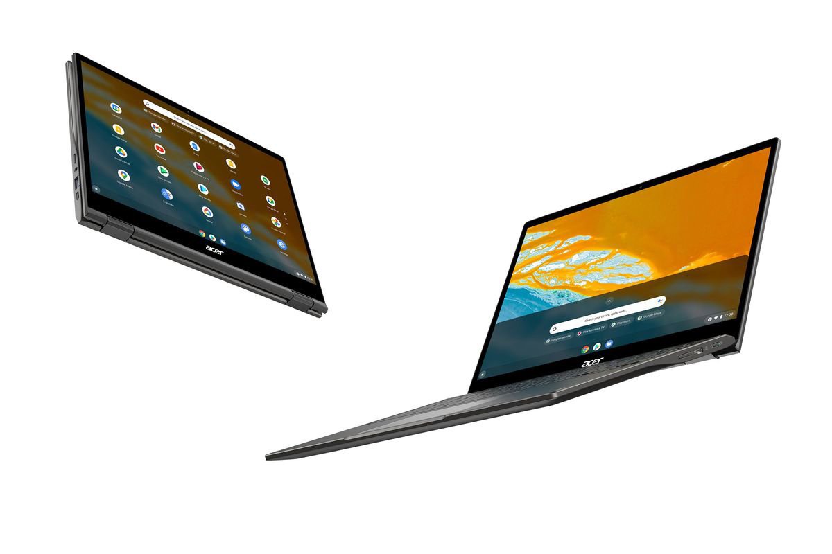 Acer new Spin 513 Chromebook