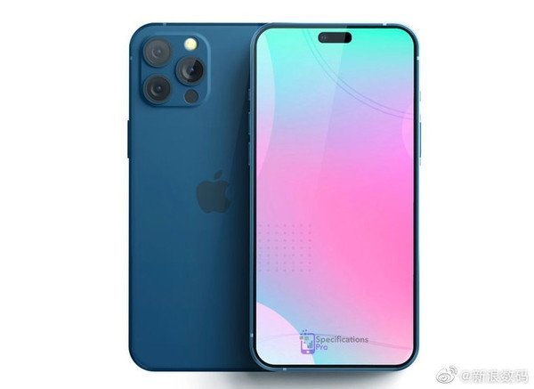 Apple iPhone 14 render series - Leak