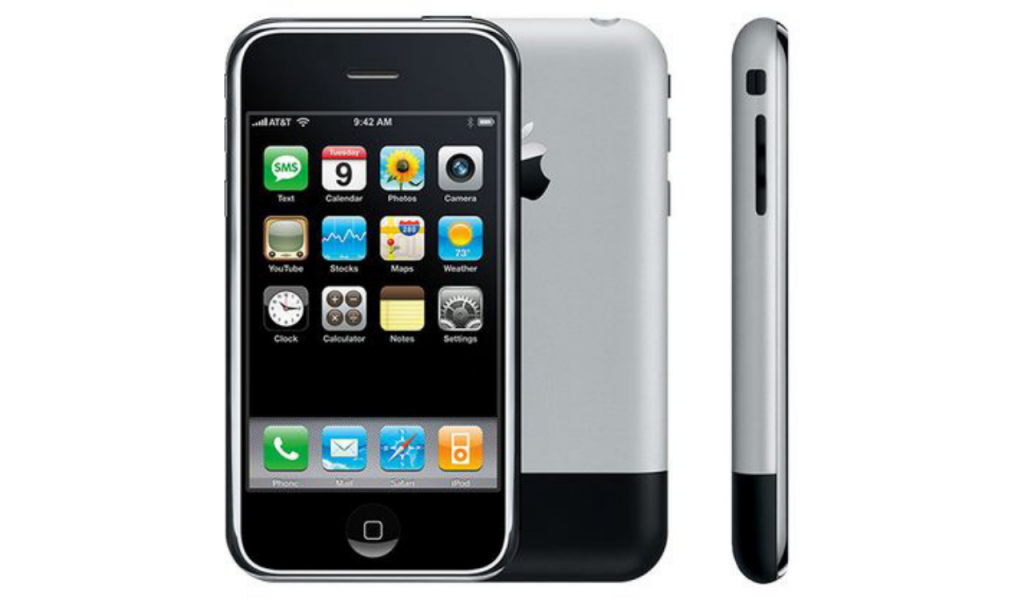 First Apple iPhone