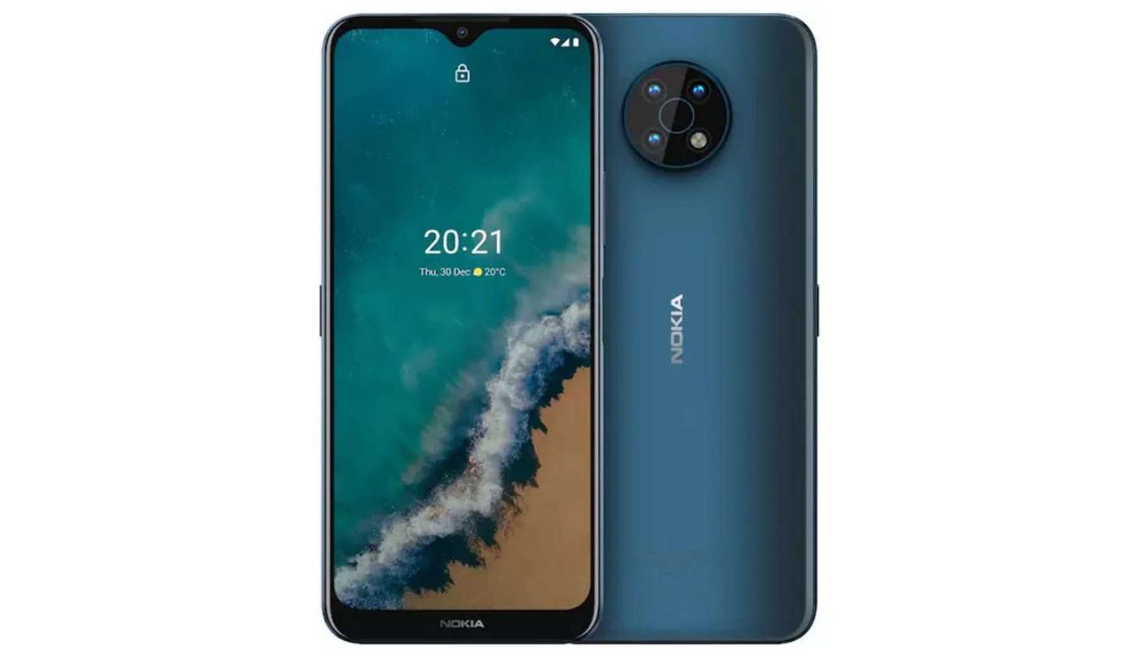 Nokia G50 Android 12