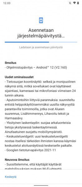 Nokia G50 getting Android 12 update