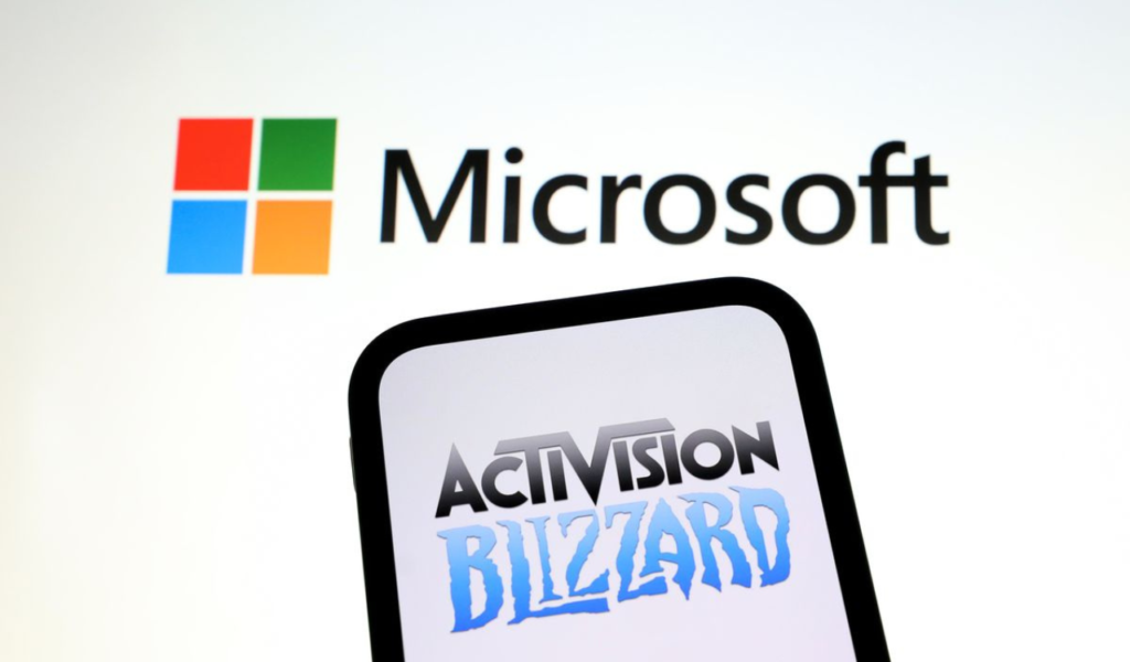 Blizzard and Microsoft