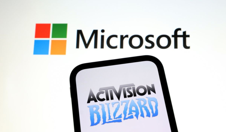 Blizzard and Microsoft