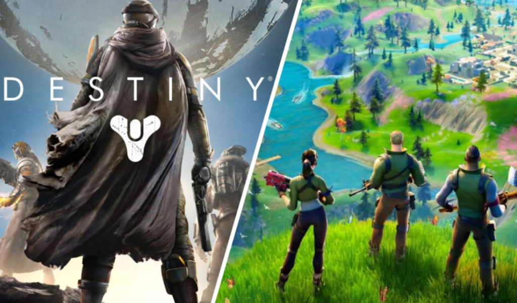 Fortress Night X Destiny 2