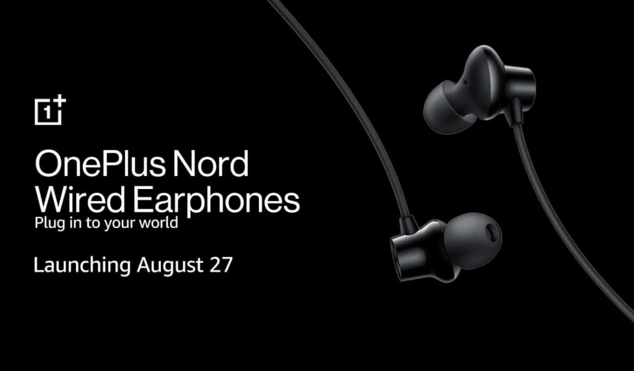 OnePlus Nord Wired Headphones