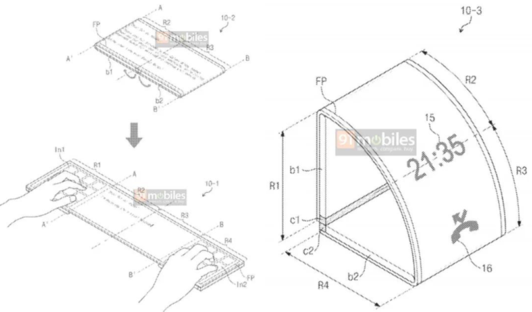 Samsung Foldable Phone