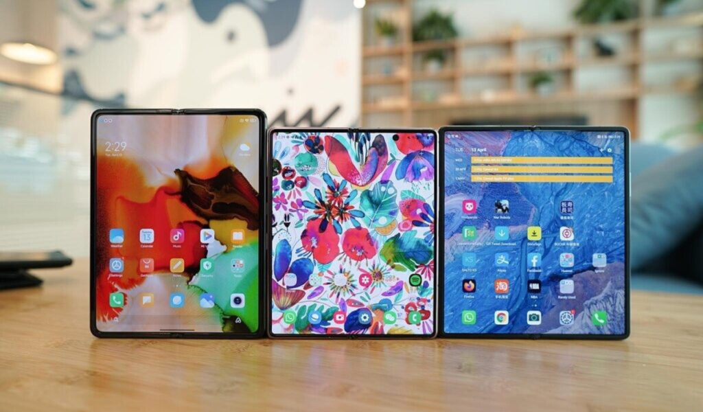 Samsung Foldable Smartphone