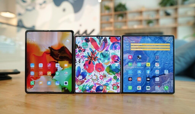 Samsung Foldable Smartphone