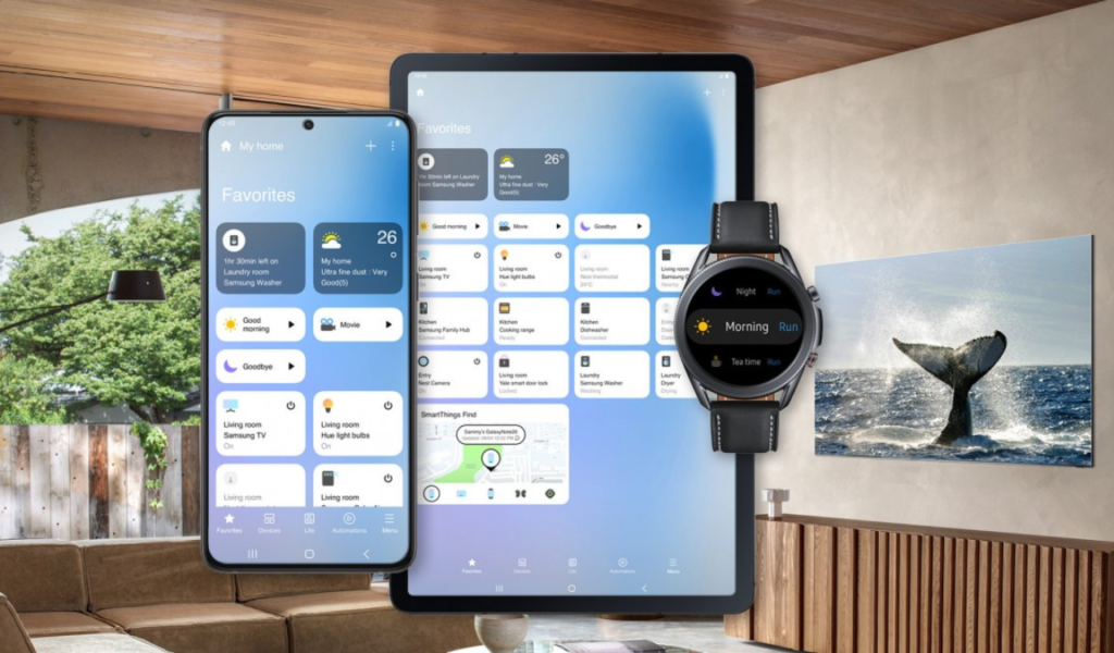 Samsung SmartThings